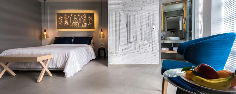 Immeuble résidentiel moderne en Tunisie