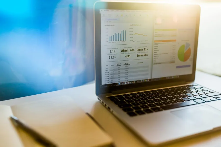 Calculatrice et documents comptables