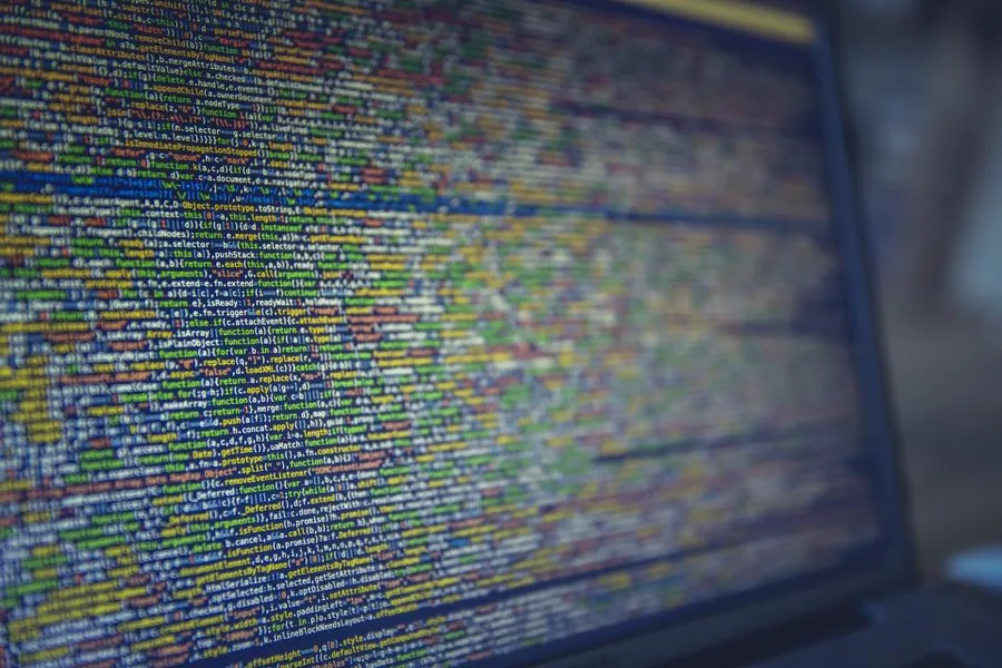 Éditeur de code affichant du Python