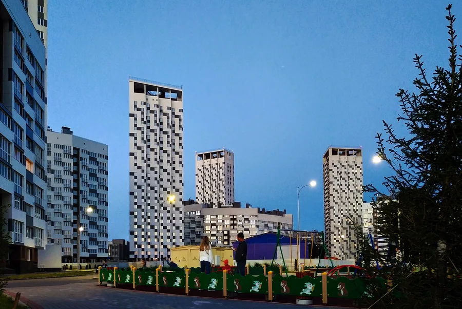 Immeubles d'appartements neufs