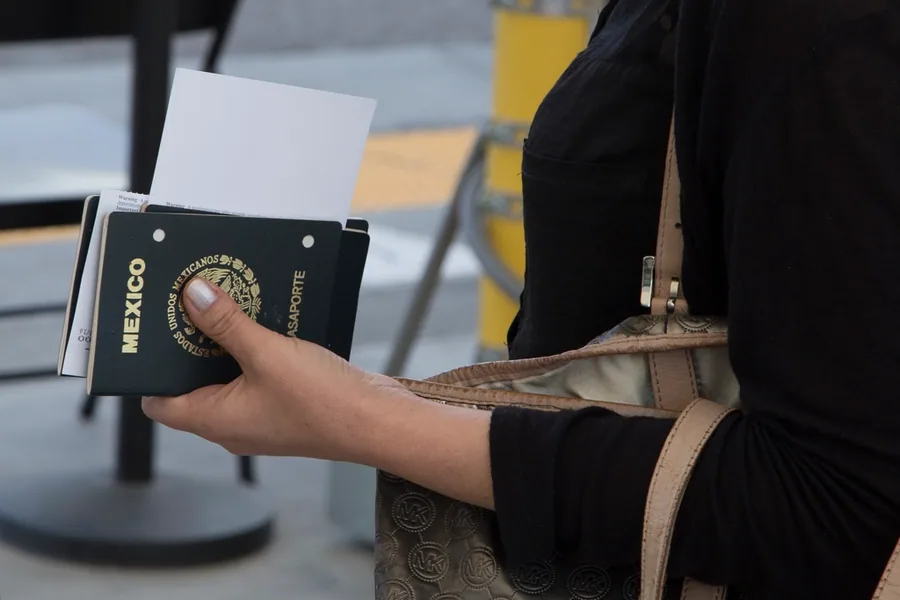Passeport tunisien et formulaire de demande