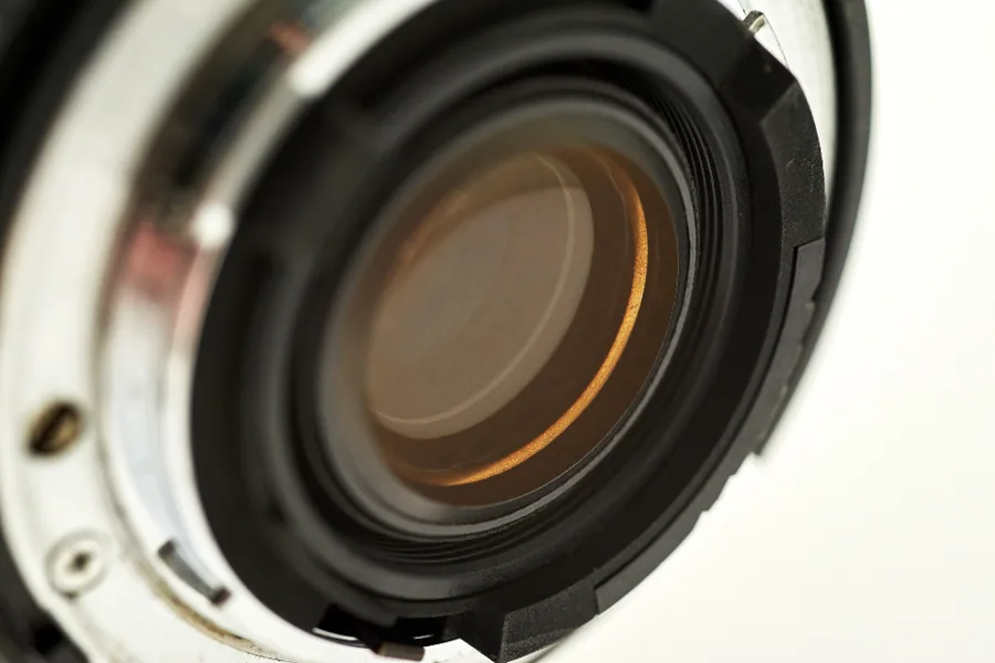 Photographe utilisant un appareil professionnel