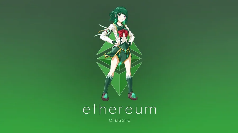 Pièce Ethereum et concept de cryptomonnaie
