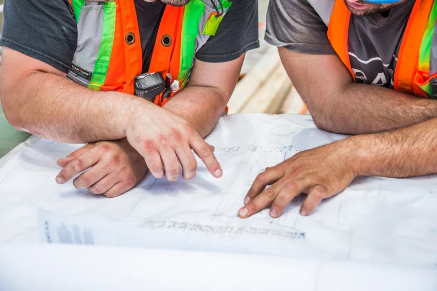 Plans et dessins d'architecture