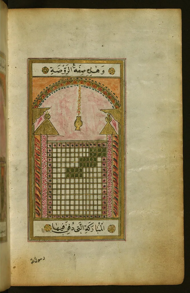 Fidèles en prière dans la mosquée