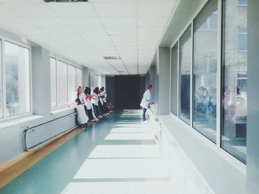 Personnel soignant à l'hôpital