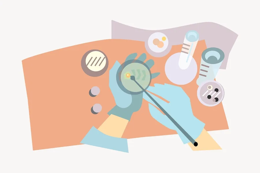 Laboratoire et recherche médicale