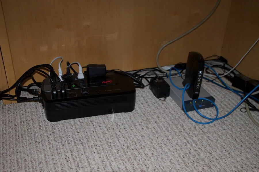 Installation de câblage électrique par un professionnel