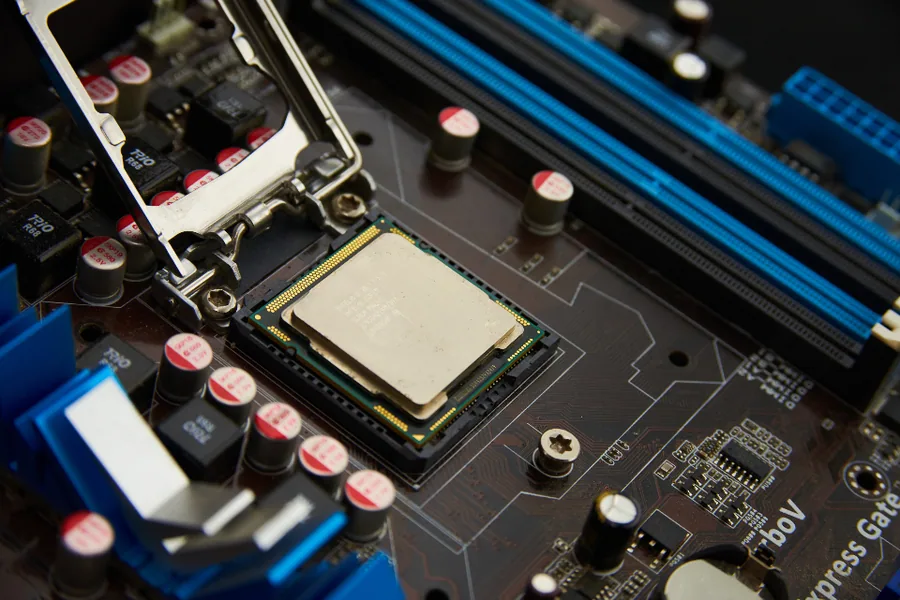 Composants d'un PC gamer assemblés