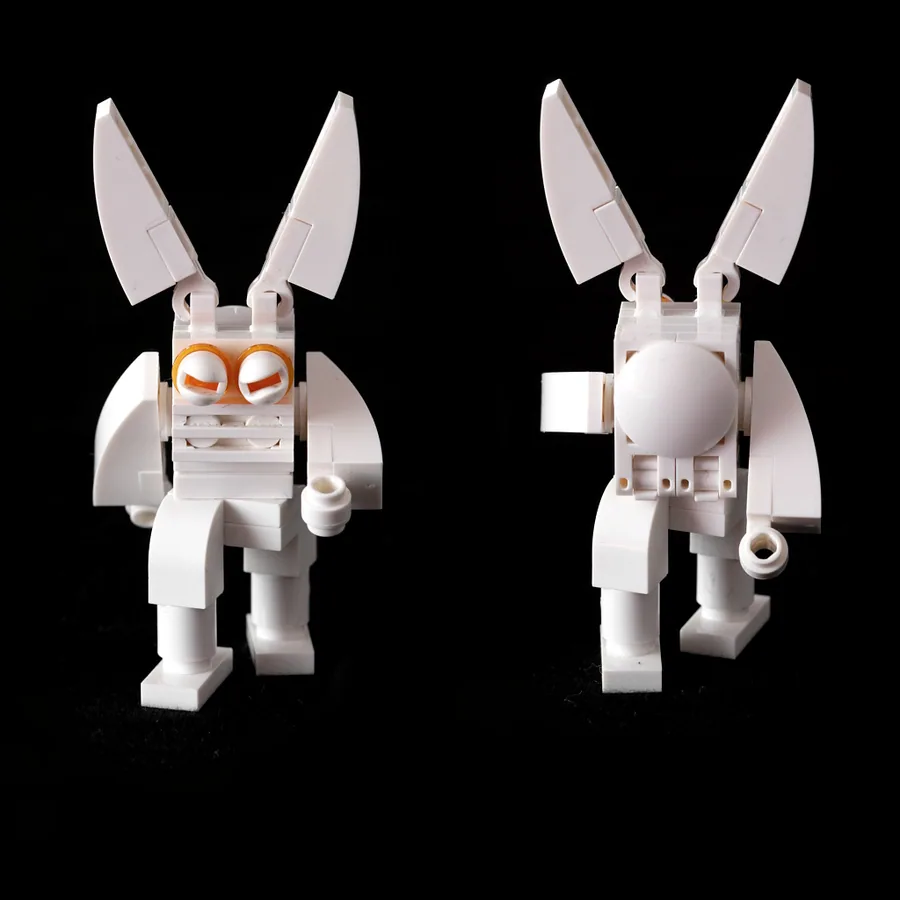 Clapiers d'élevage de lapins dans une ferme