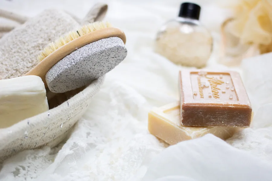 Savons naturels artisanaux faits main en Tunisie