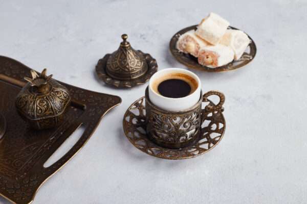 Türk Kahvesi / Café turc / Turkish coffe قهوة تركية